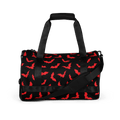 Bloody Bats All-Over Print Gym Bag