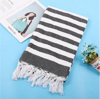 Bold Stripe Turkish Cotton Towel