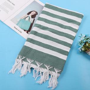 Bold Stripe Turkish Cotton Towel