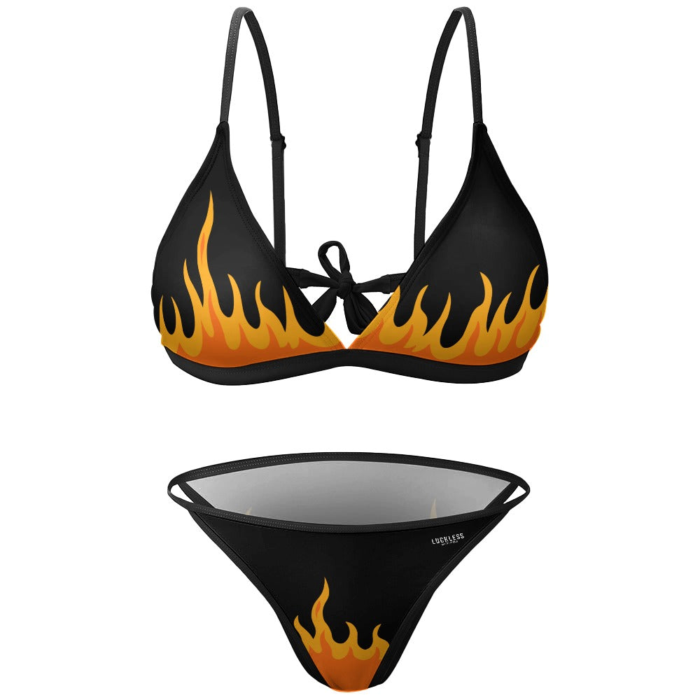 Hell Raiser 2-Piece Bikini in Black