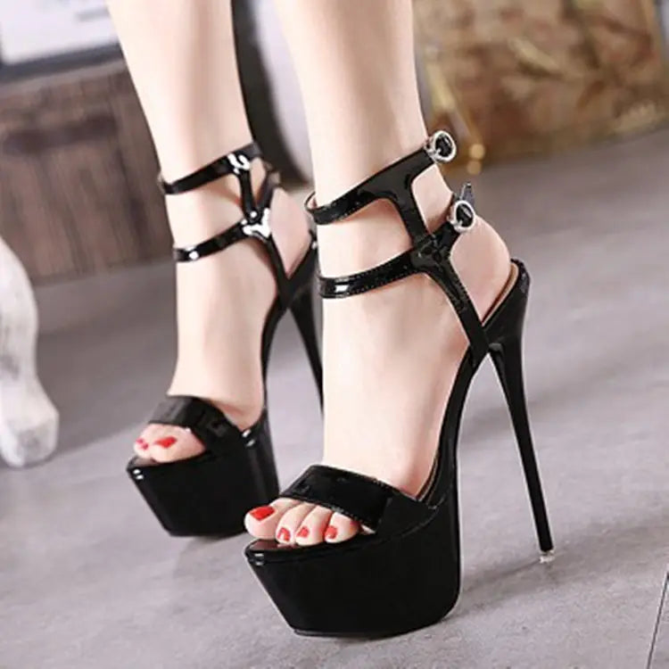 Deadly Gorgeous Platform Heels