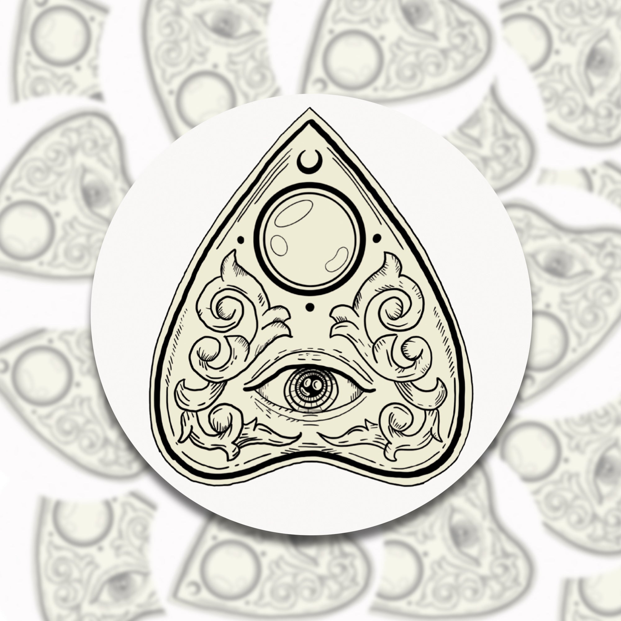 Planchette Coaster Set