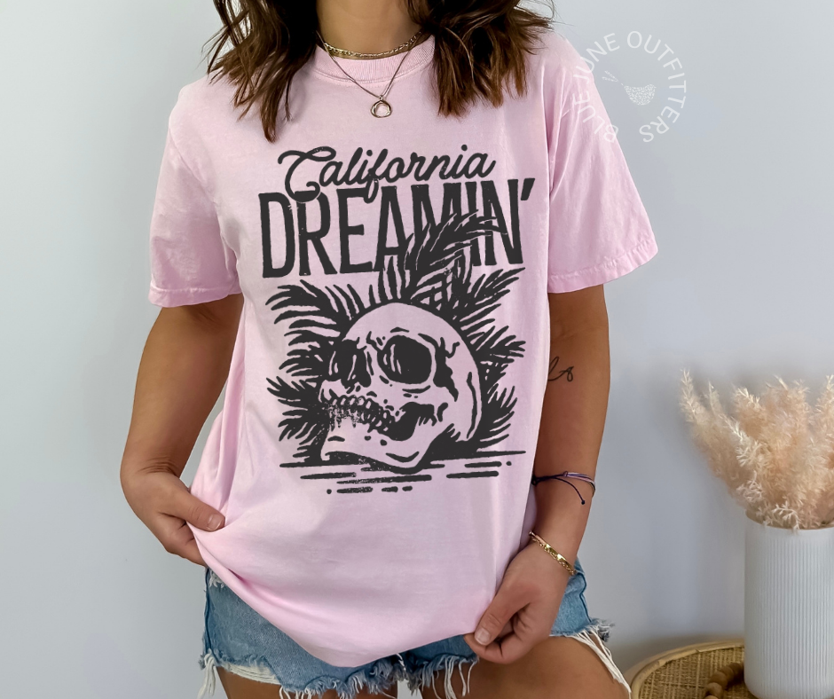 Desert Skull Comfort Colors Tee