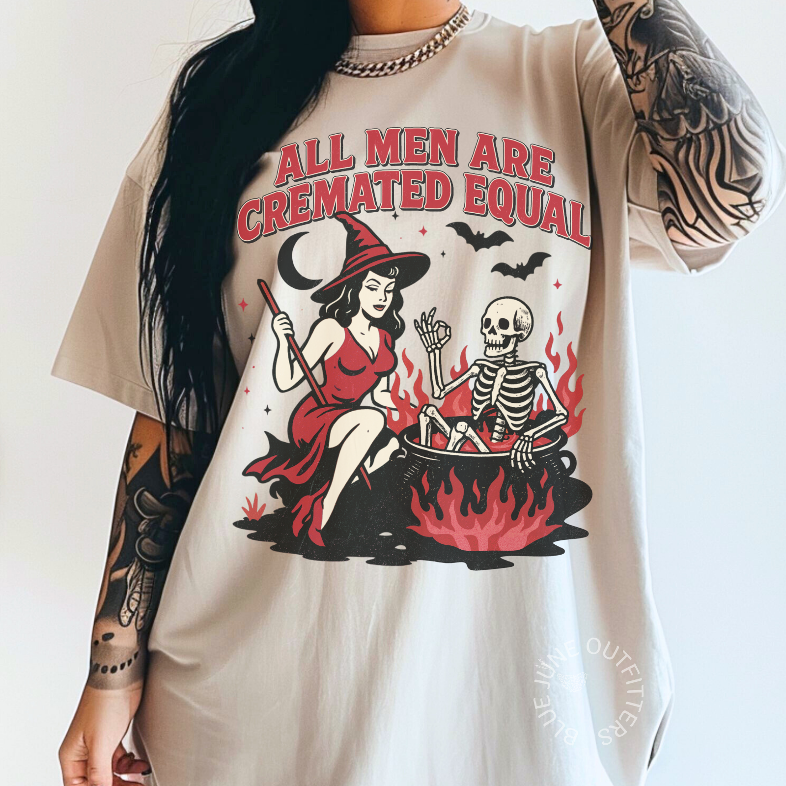 All Men Are Cremated Equal Graphic Tee