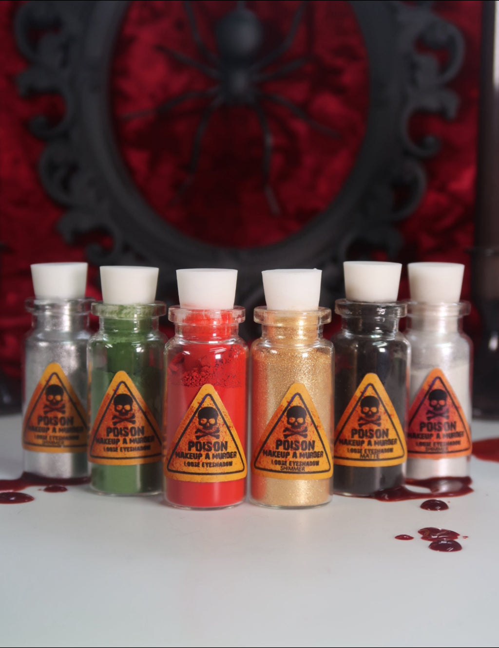 Poison Pigment Collection