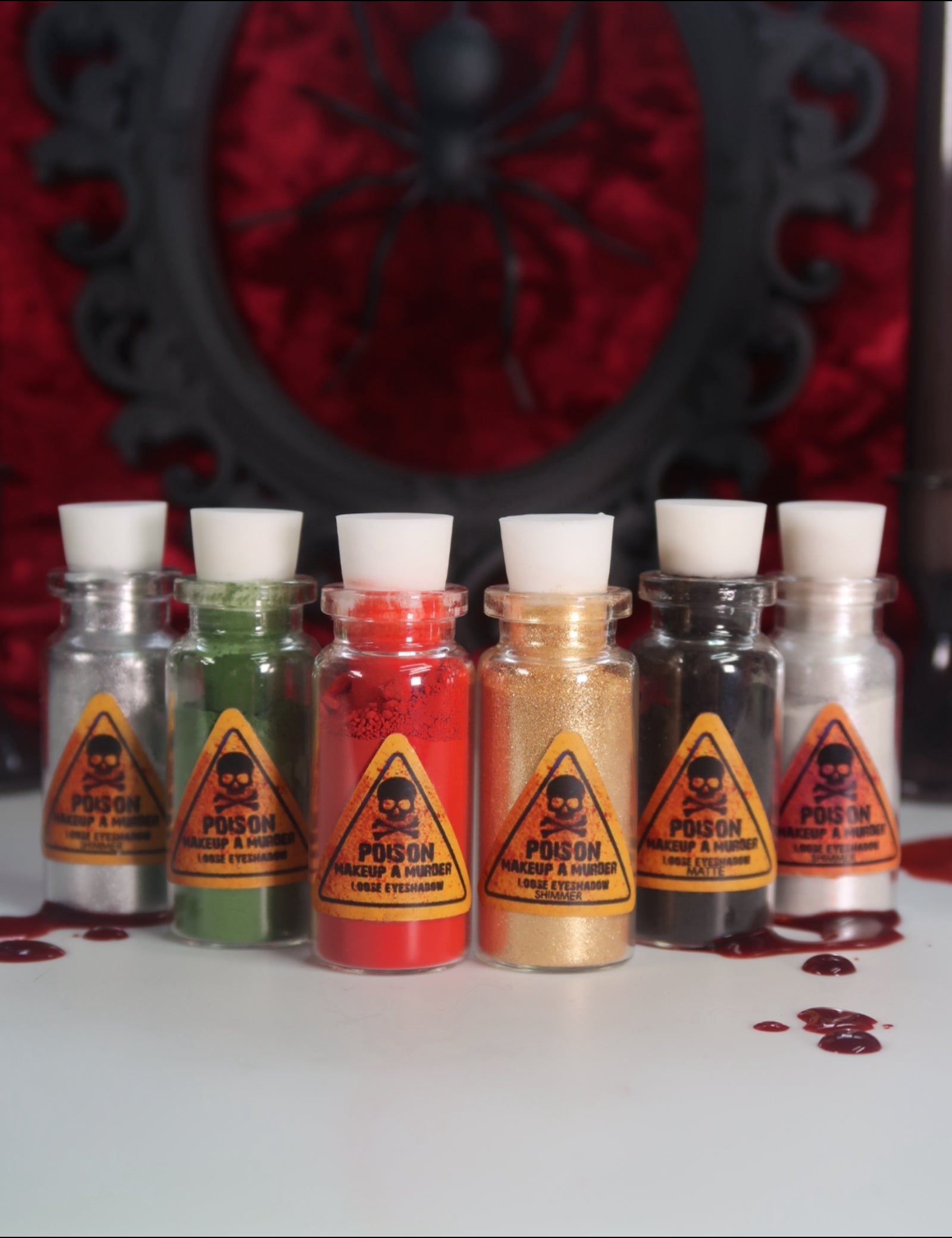Poison Pigment Collection