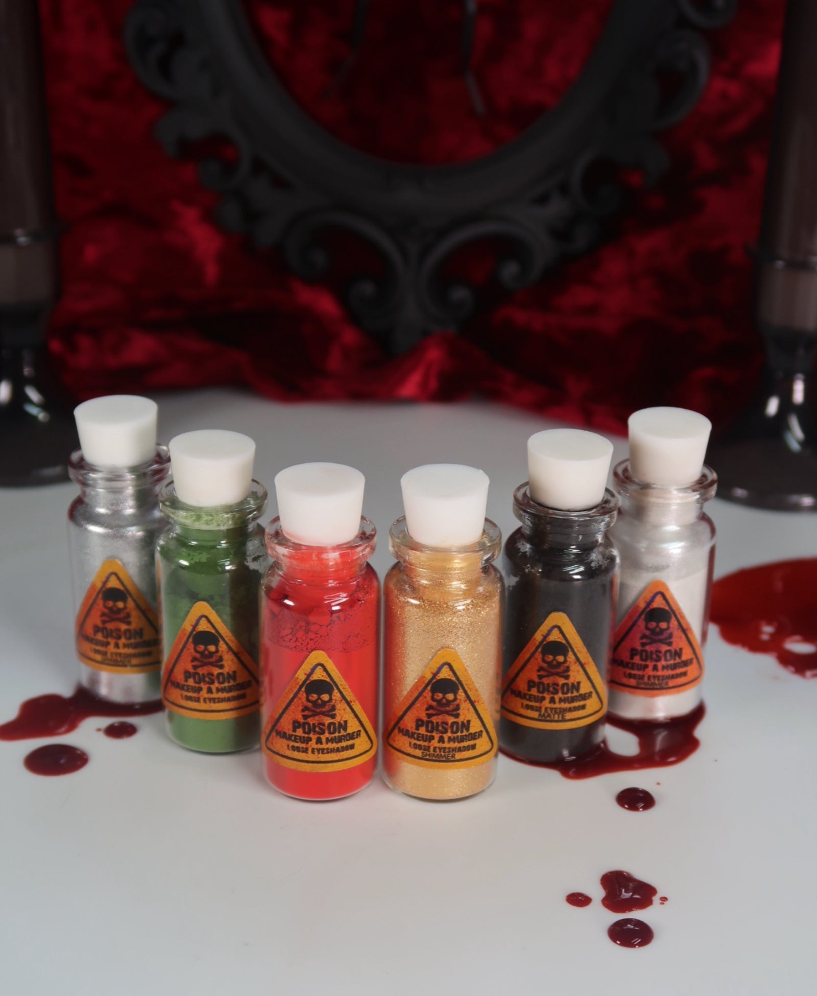 Poison Pigment Collection