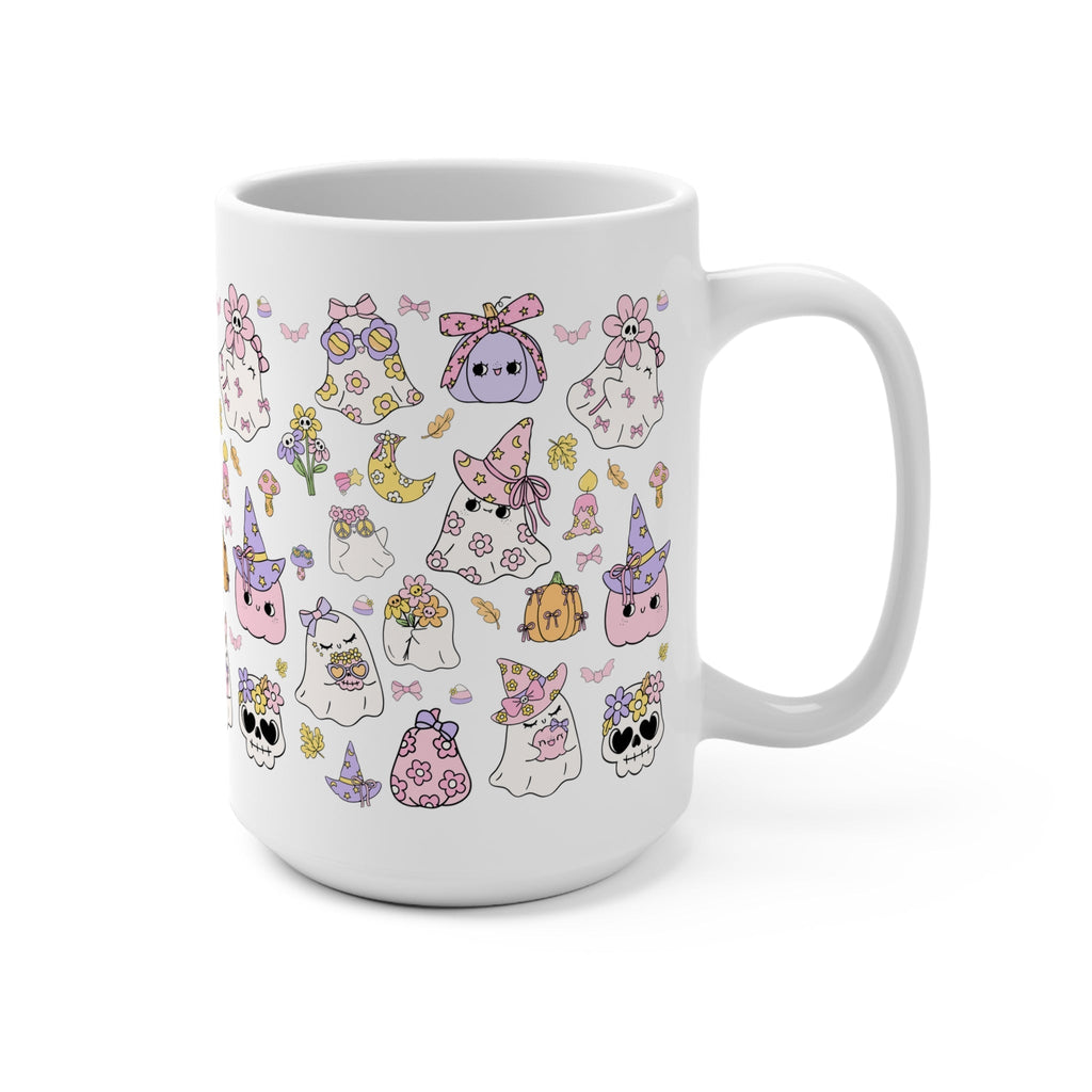 Pastel Goth Halloween Mug