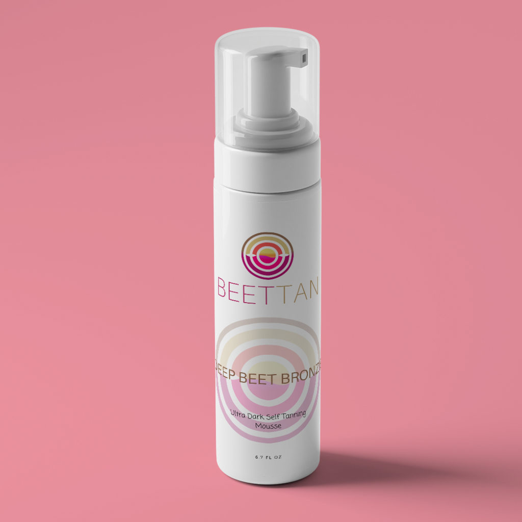 Self-Tanning Mousse — Deep Beet Bronze