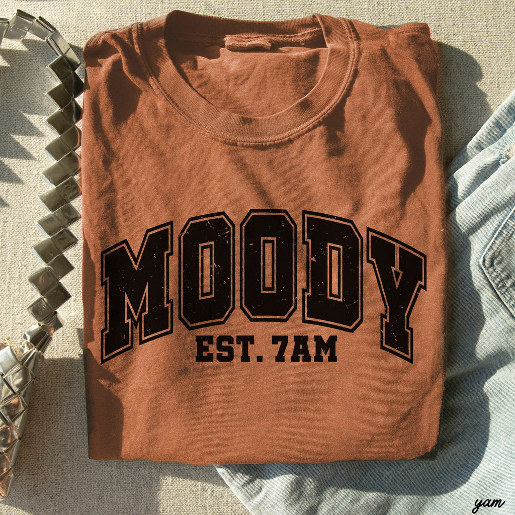 Moody 7am Tee