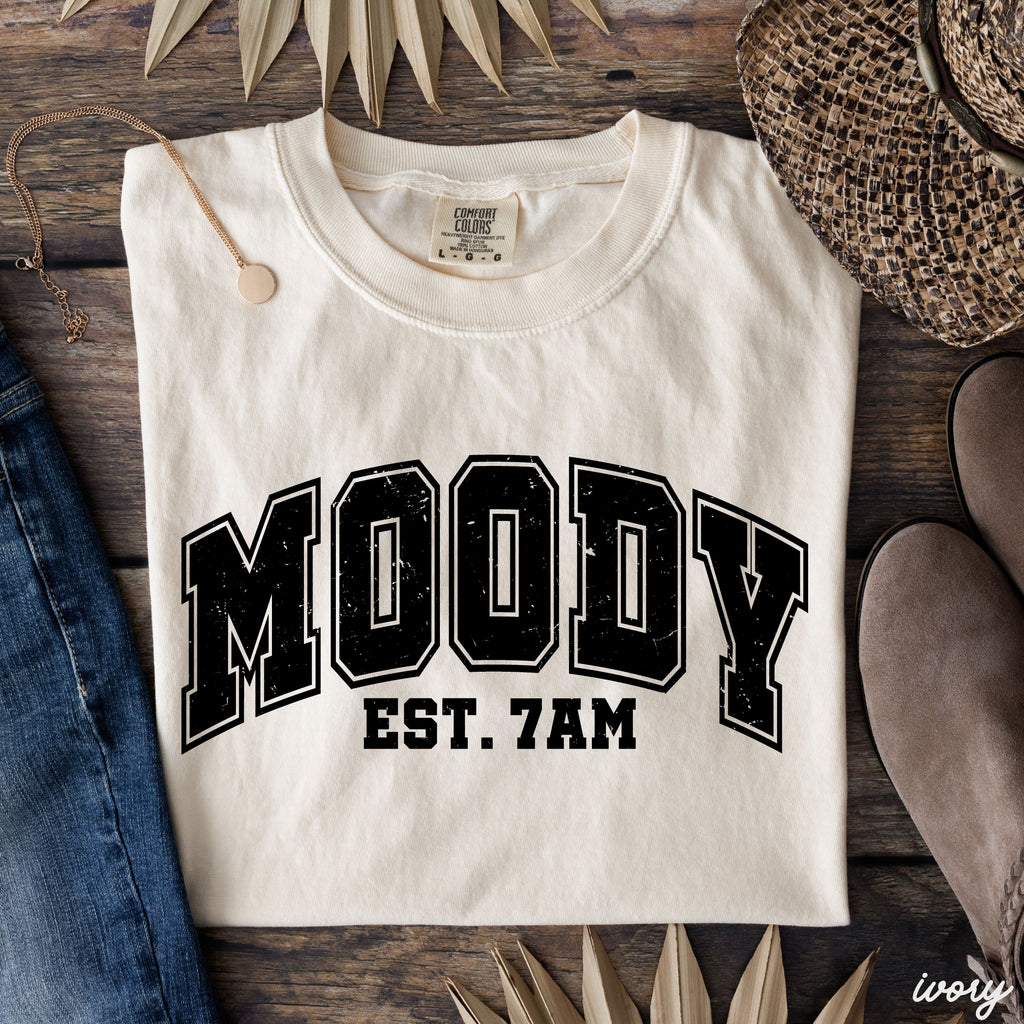 Moody 7am Tee