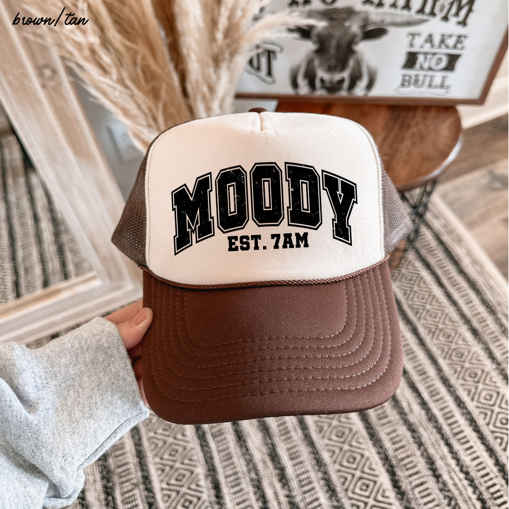 Moody 7am Trucker Hat