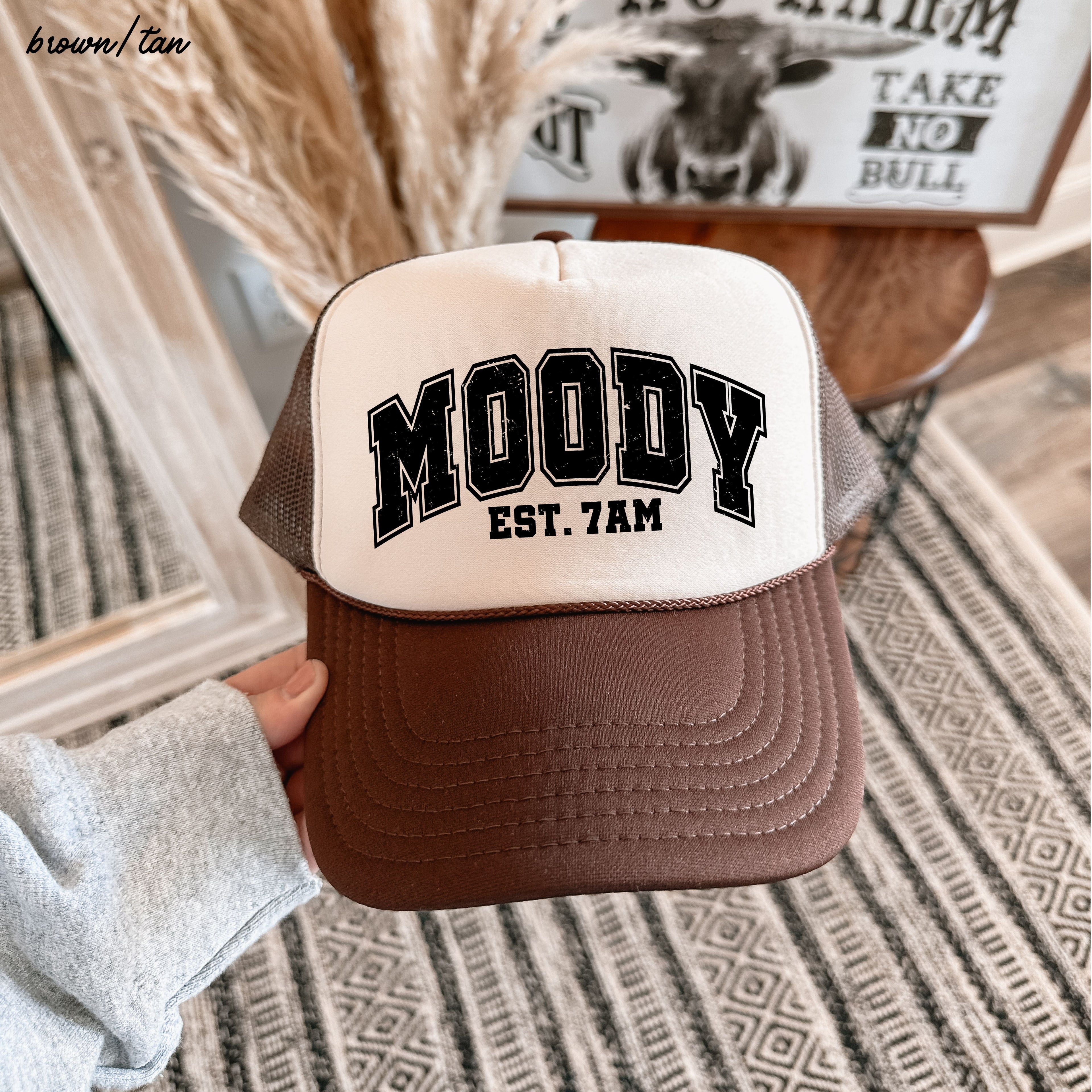 Moody 7am Trucker Hat