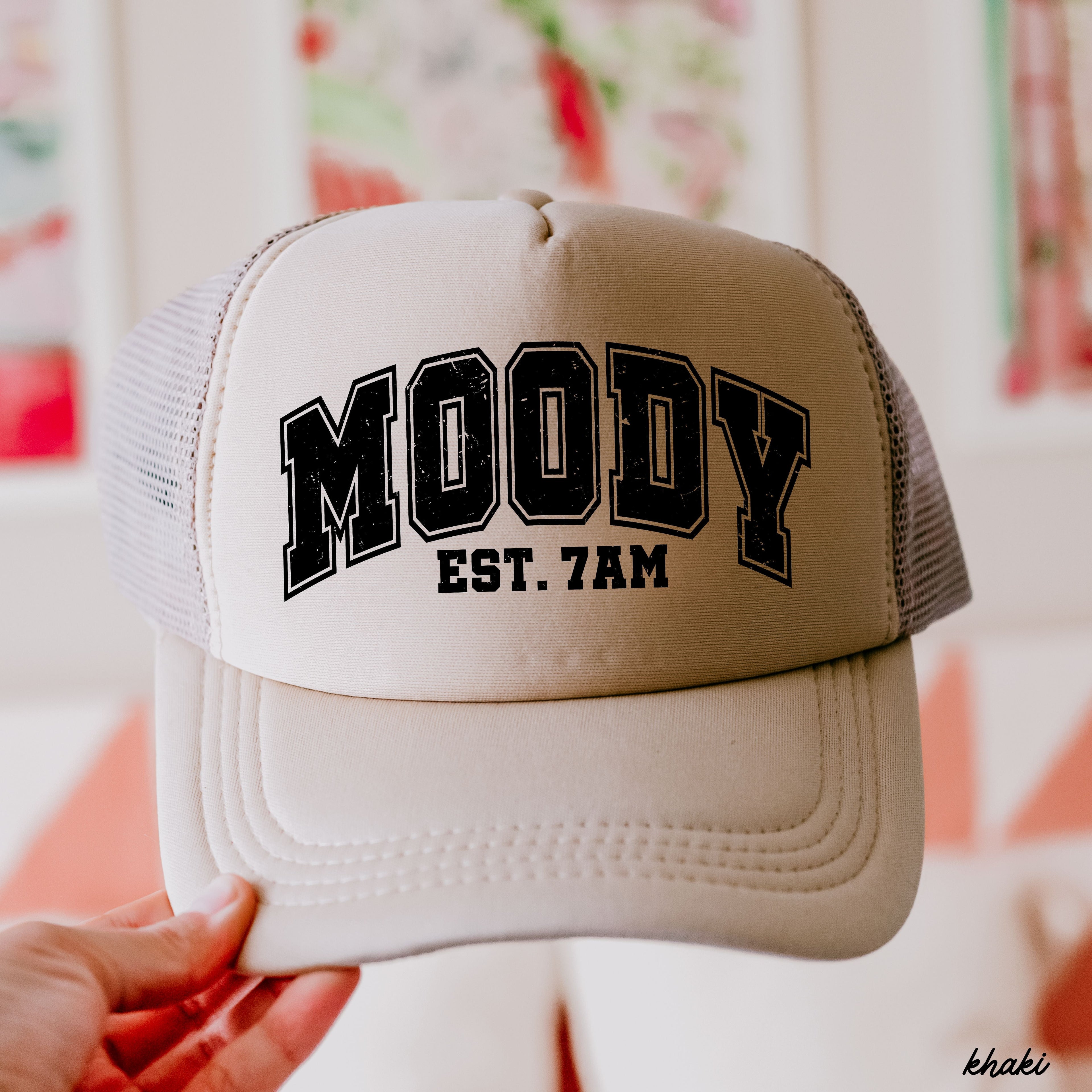 Moody 7am Trucker Hat