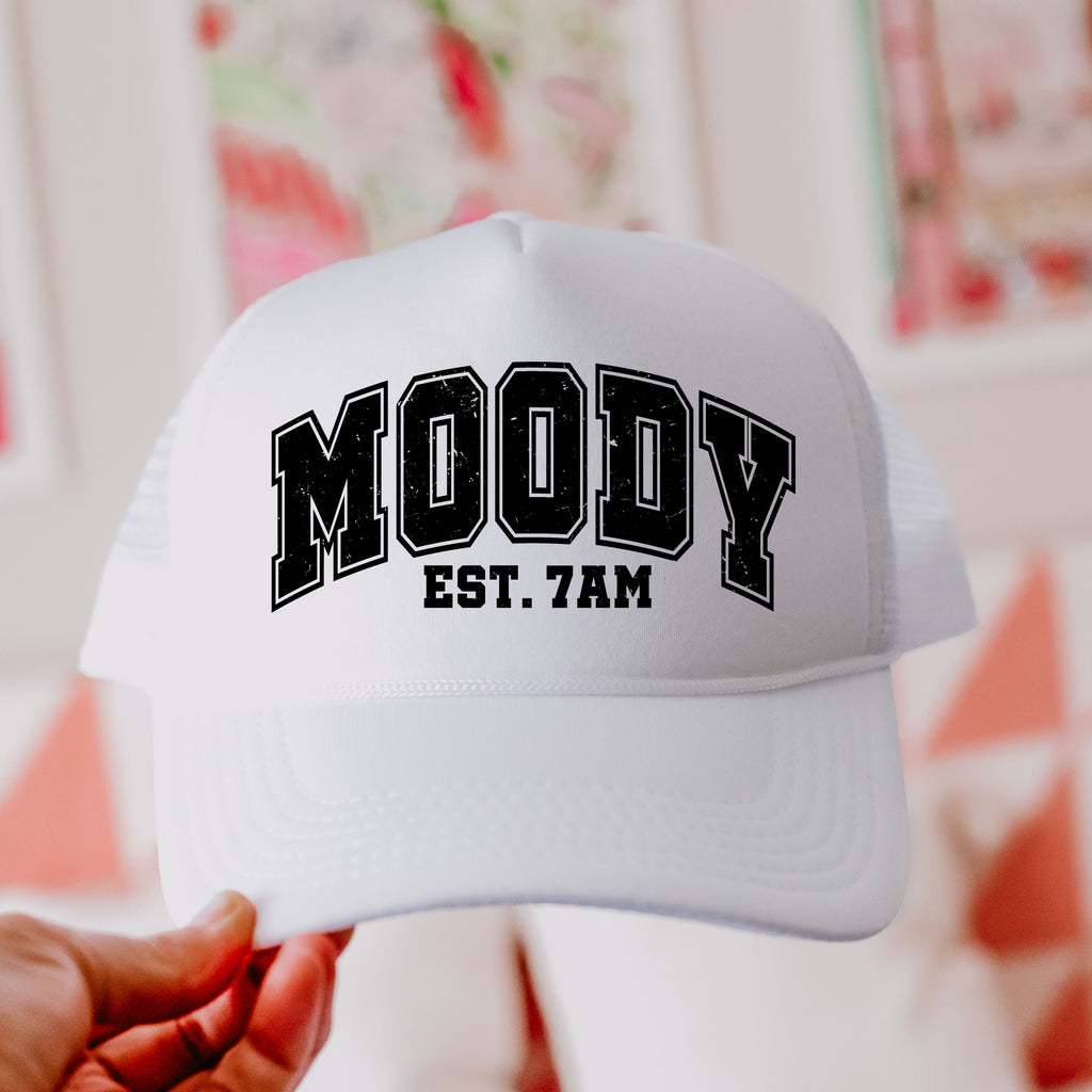 Moody 7am Trucker Hat