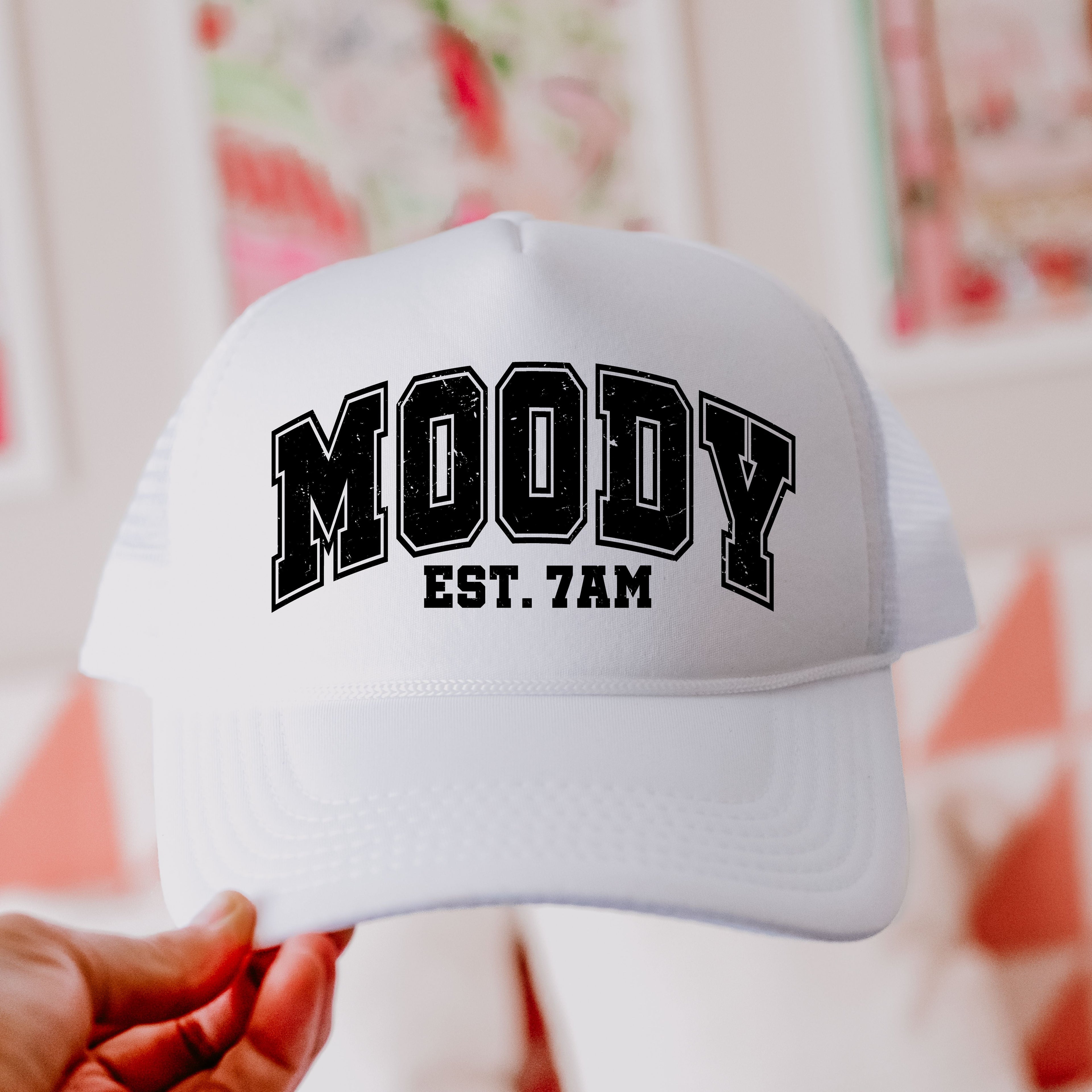 Moody 7am Trucker Hat