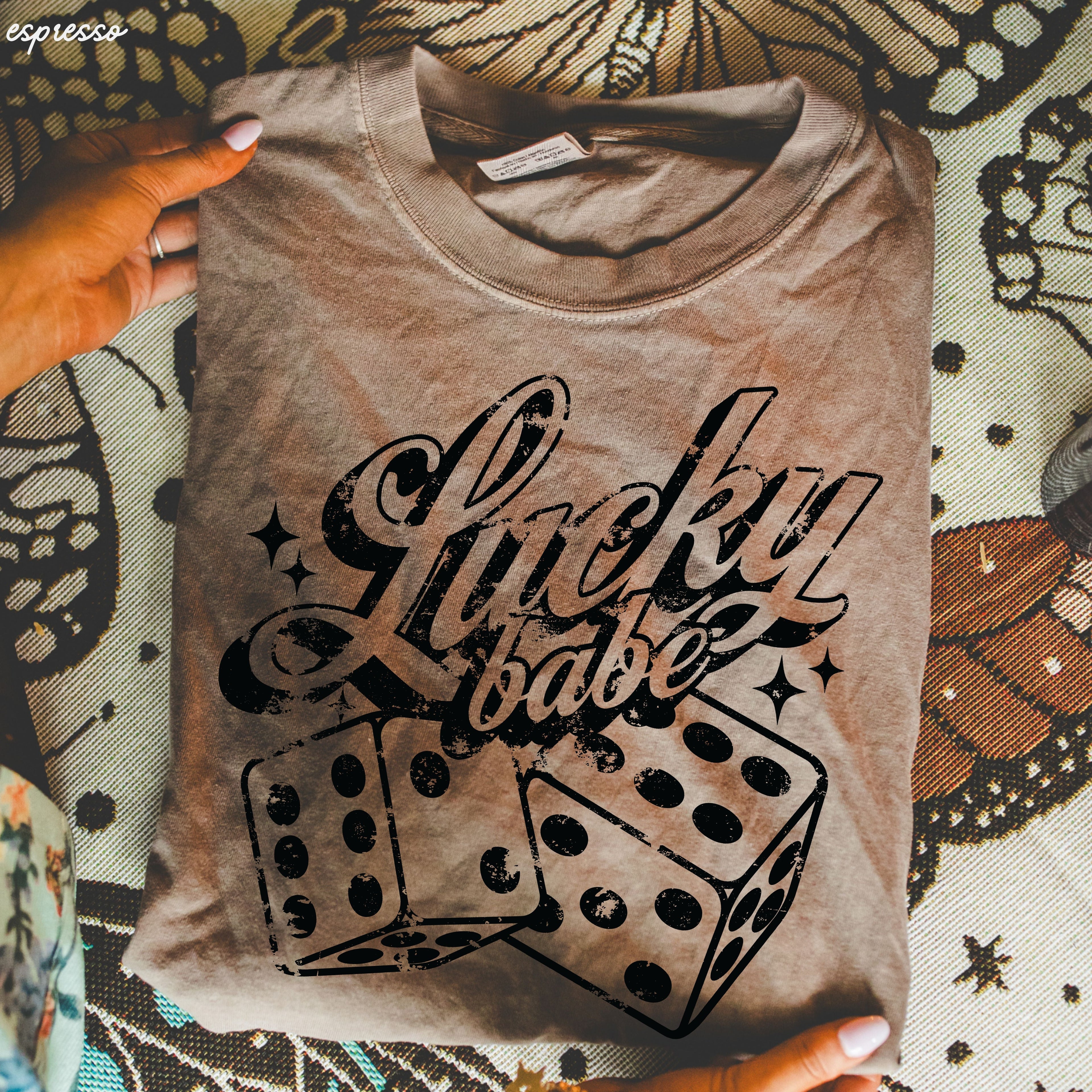 Lucky Babe Dice Tee