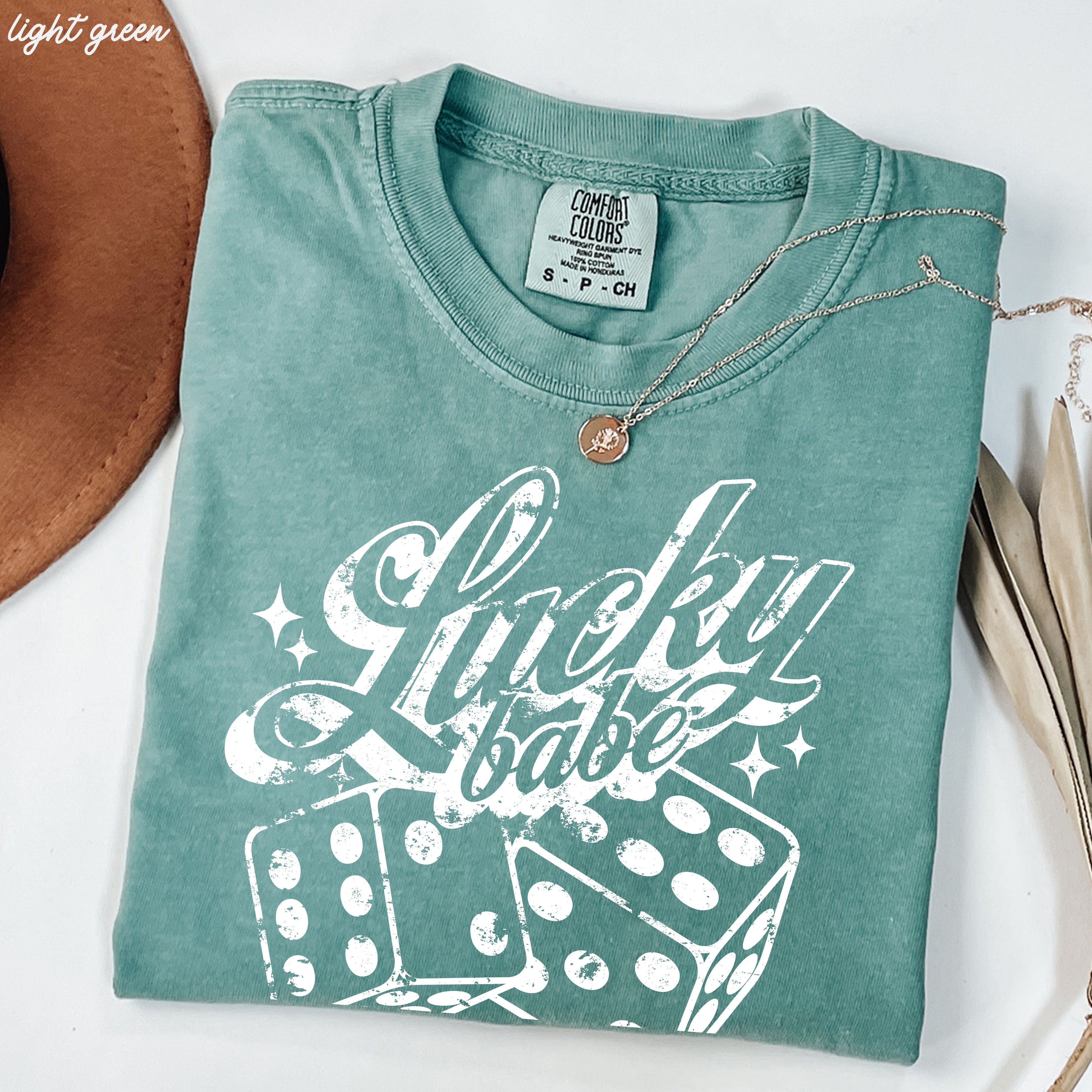Lucky Babe Dice Tee