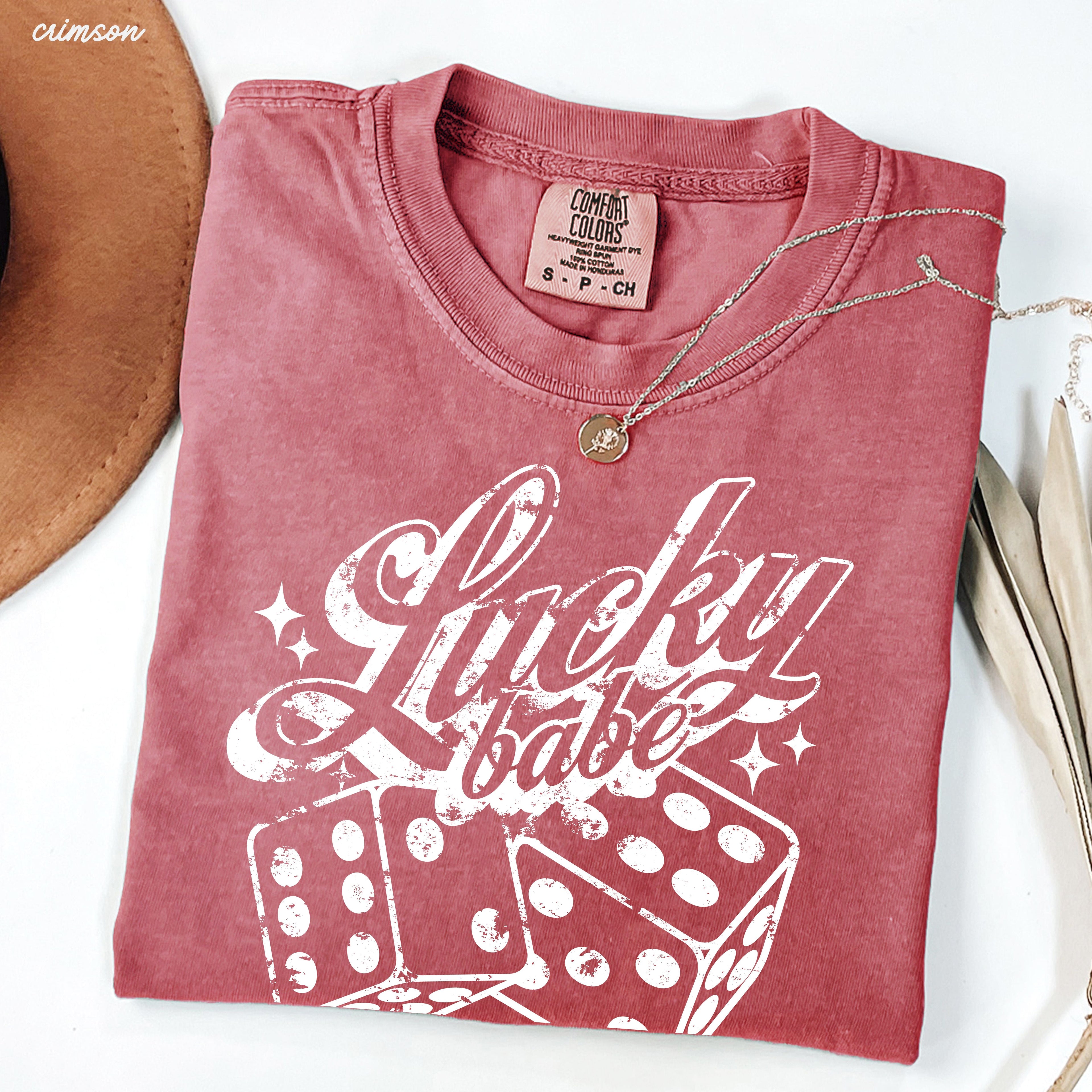 Lucky Babe Dice Tee