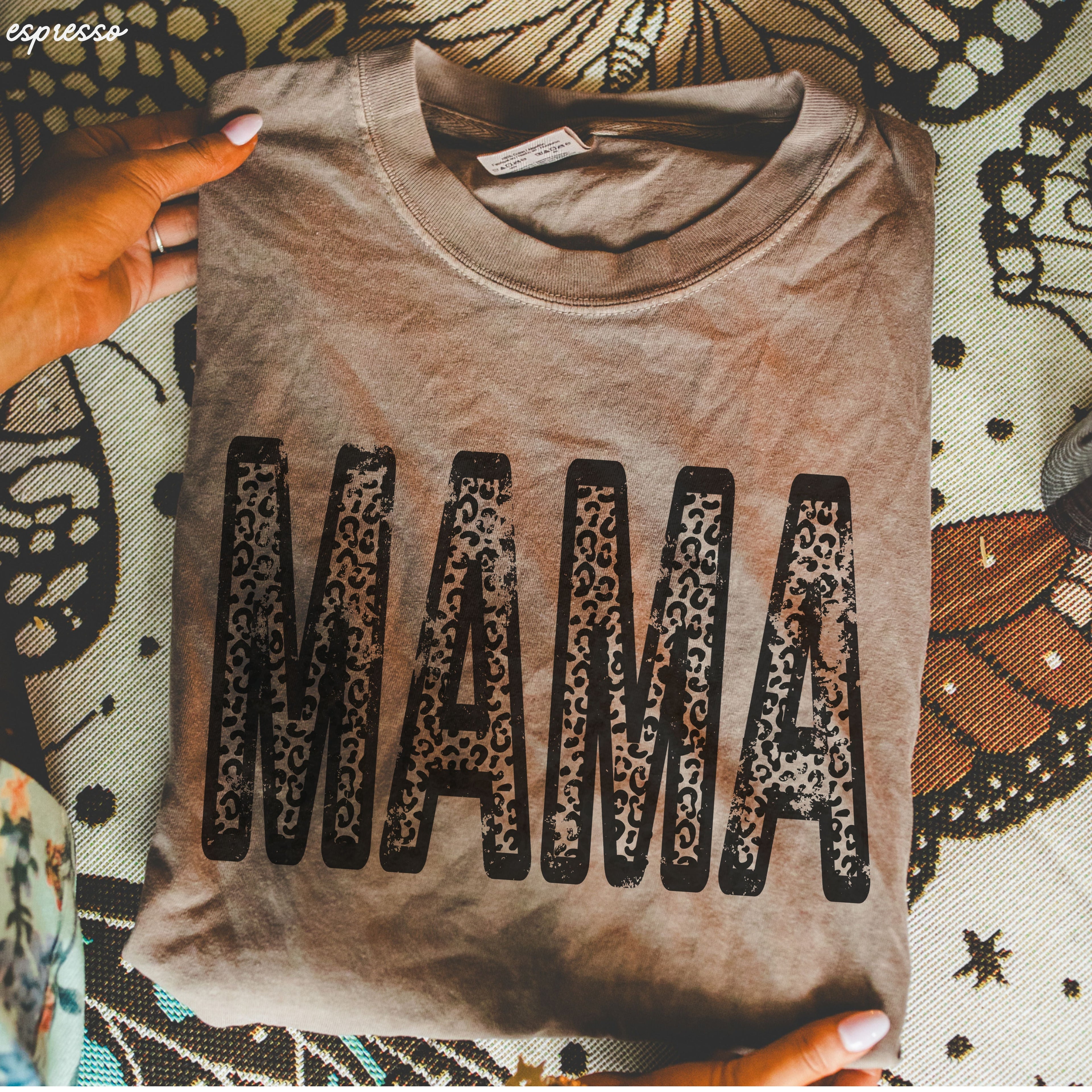 Leopard Mama Tee