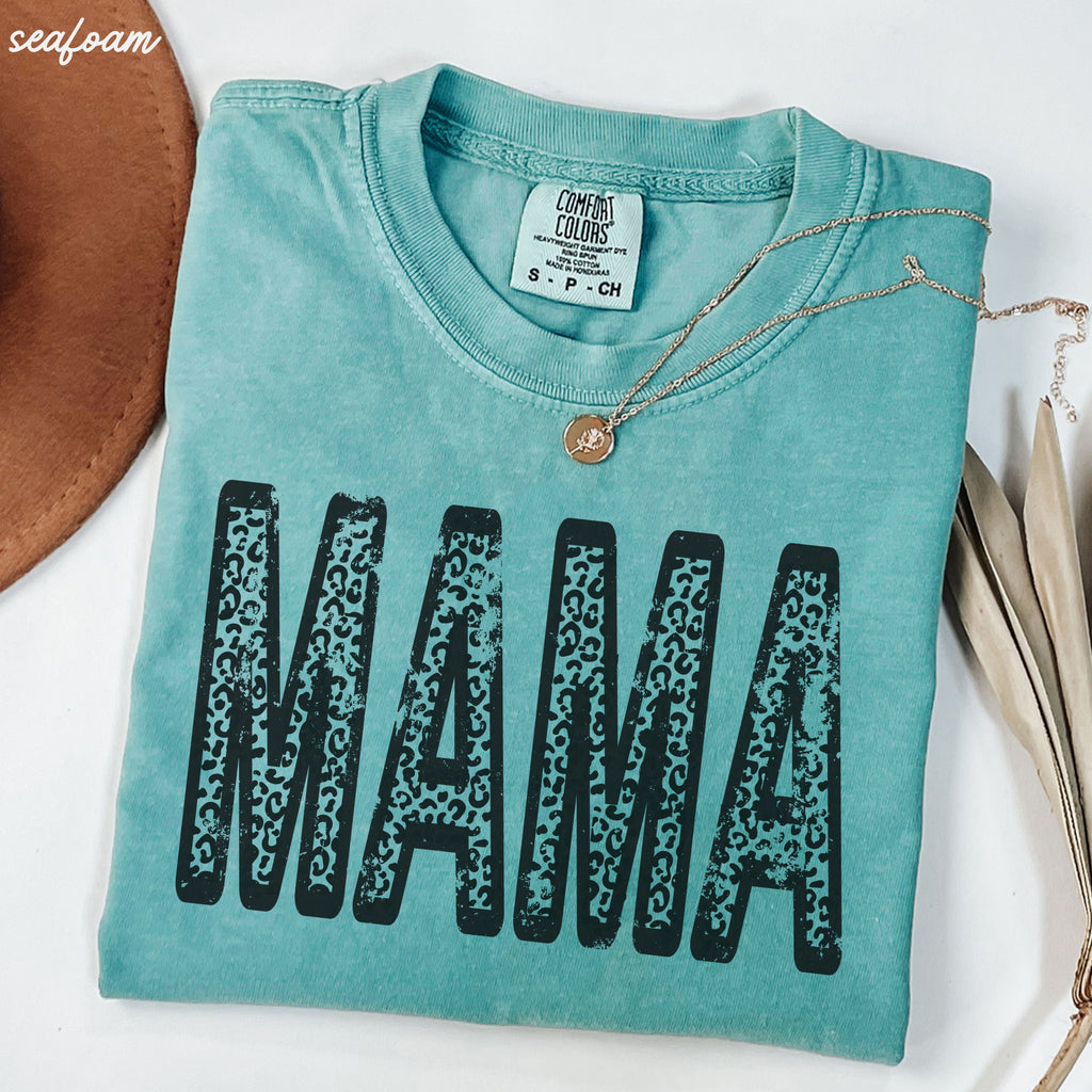 Leopard Mama Tee