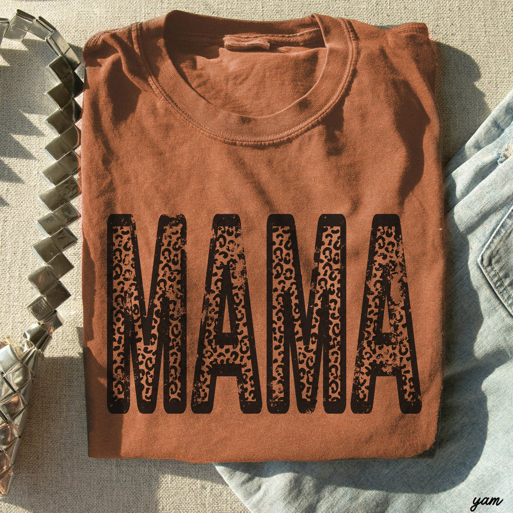Leopard Mama Tee