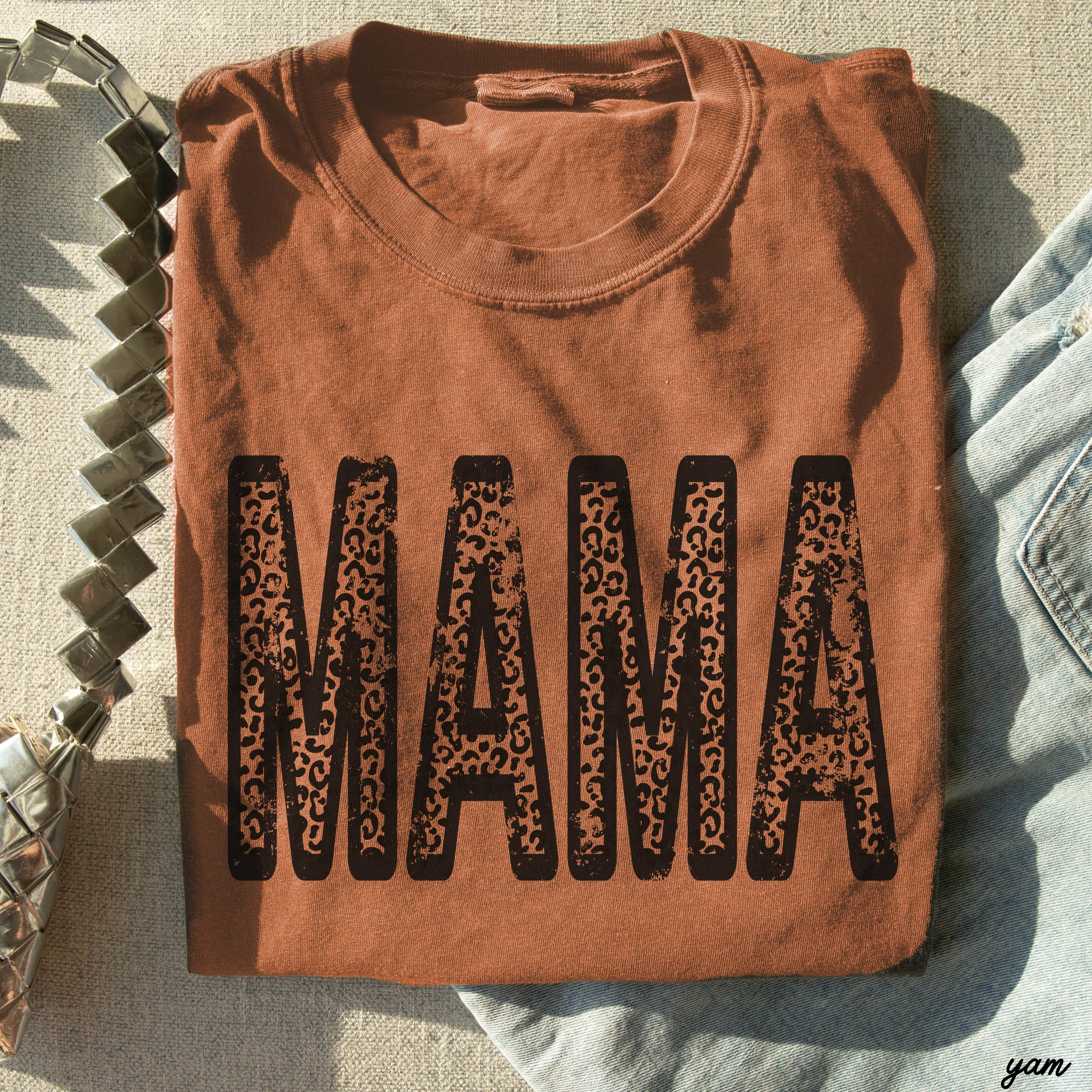 Leopard Mama Tee