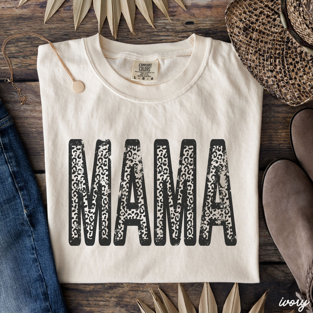 Leopard Mama Tee