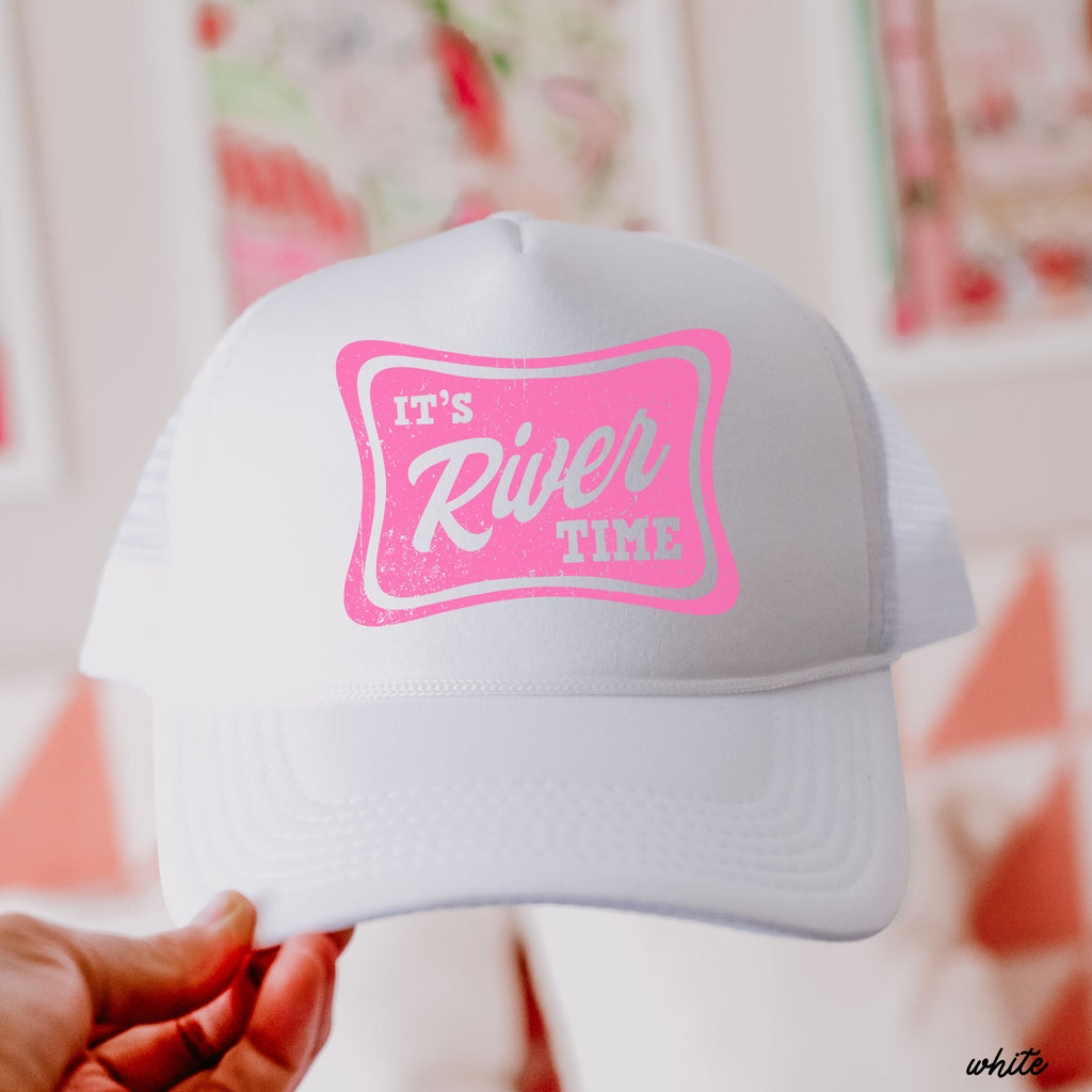 It's River Time Trucker Hat