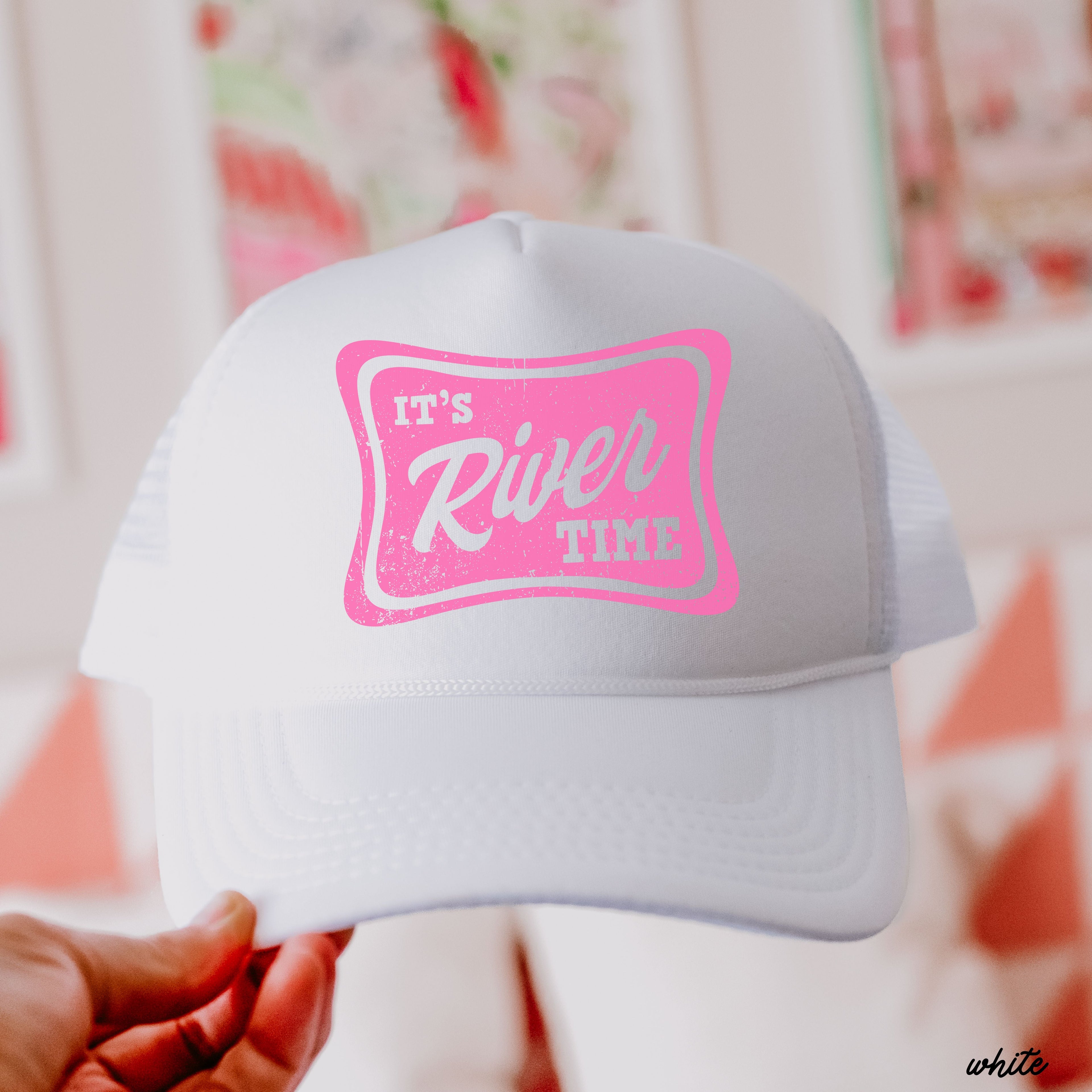 It's River Time Trucker Hat