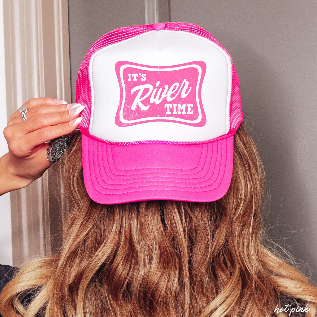 It's River Time Trucker Hat