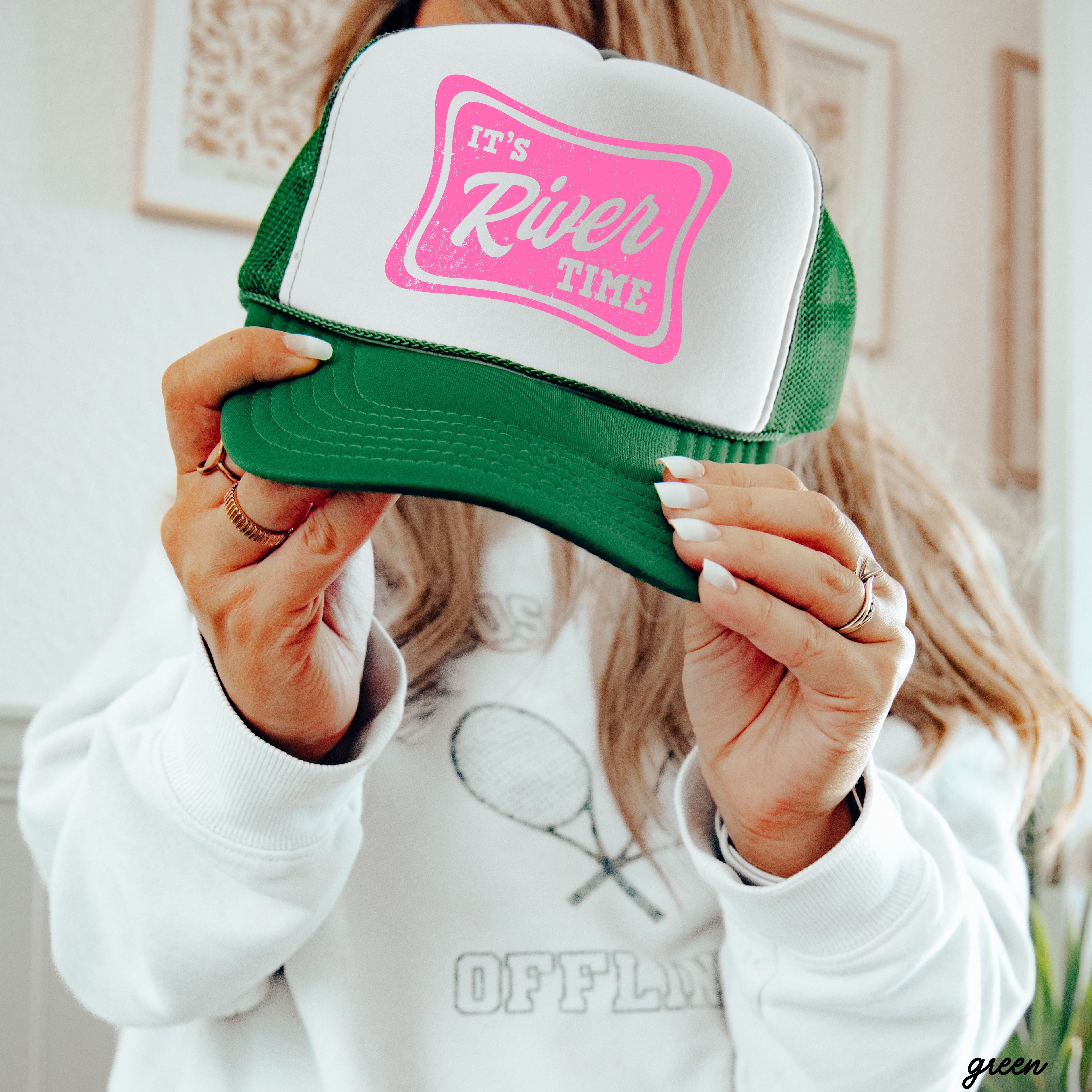 It's River Time Trucker Hat