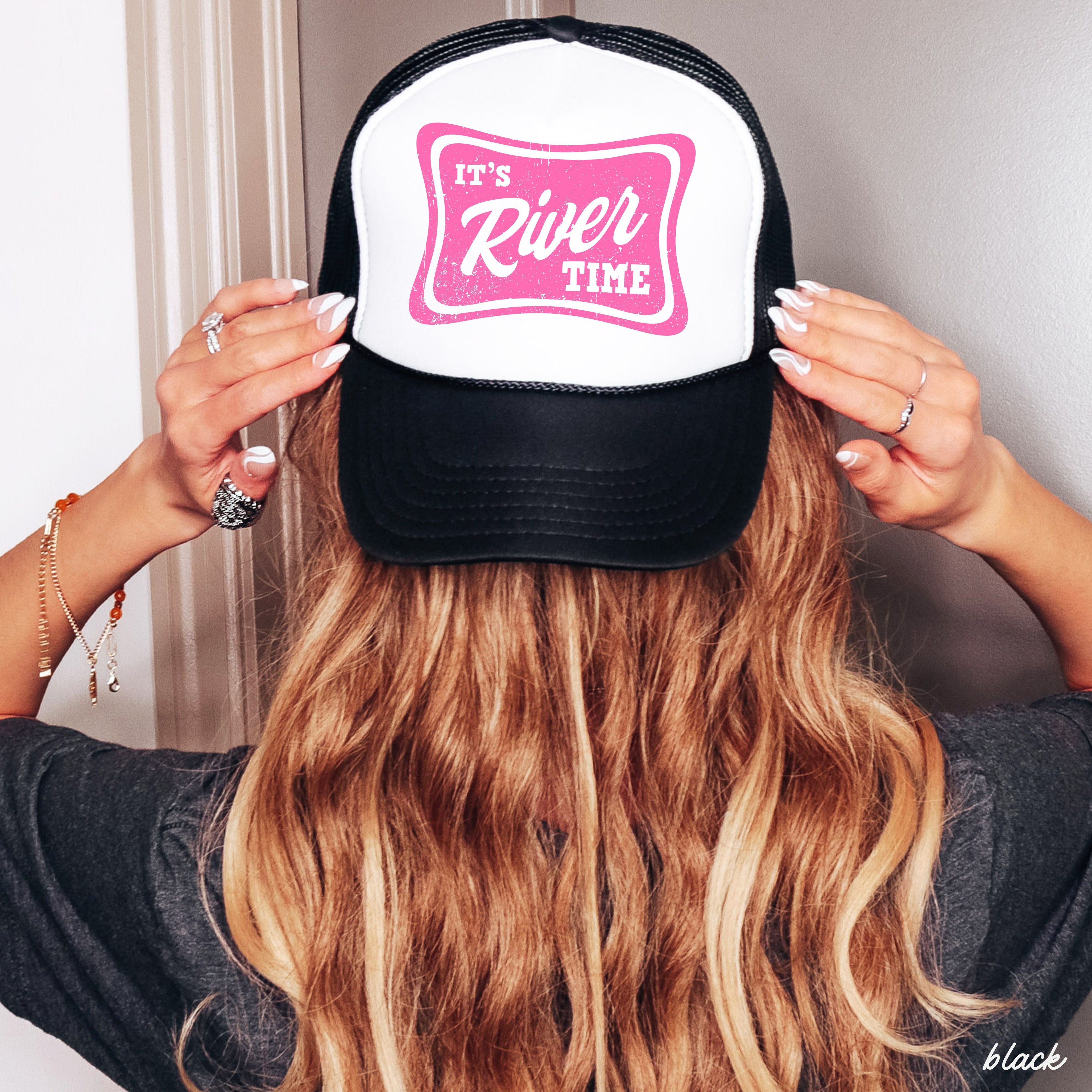 It's River Time Trucker Hat