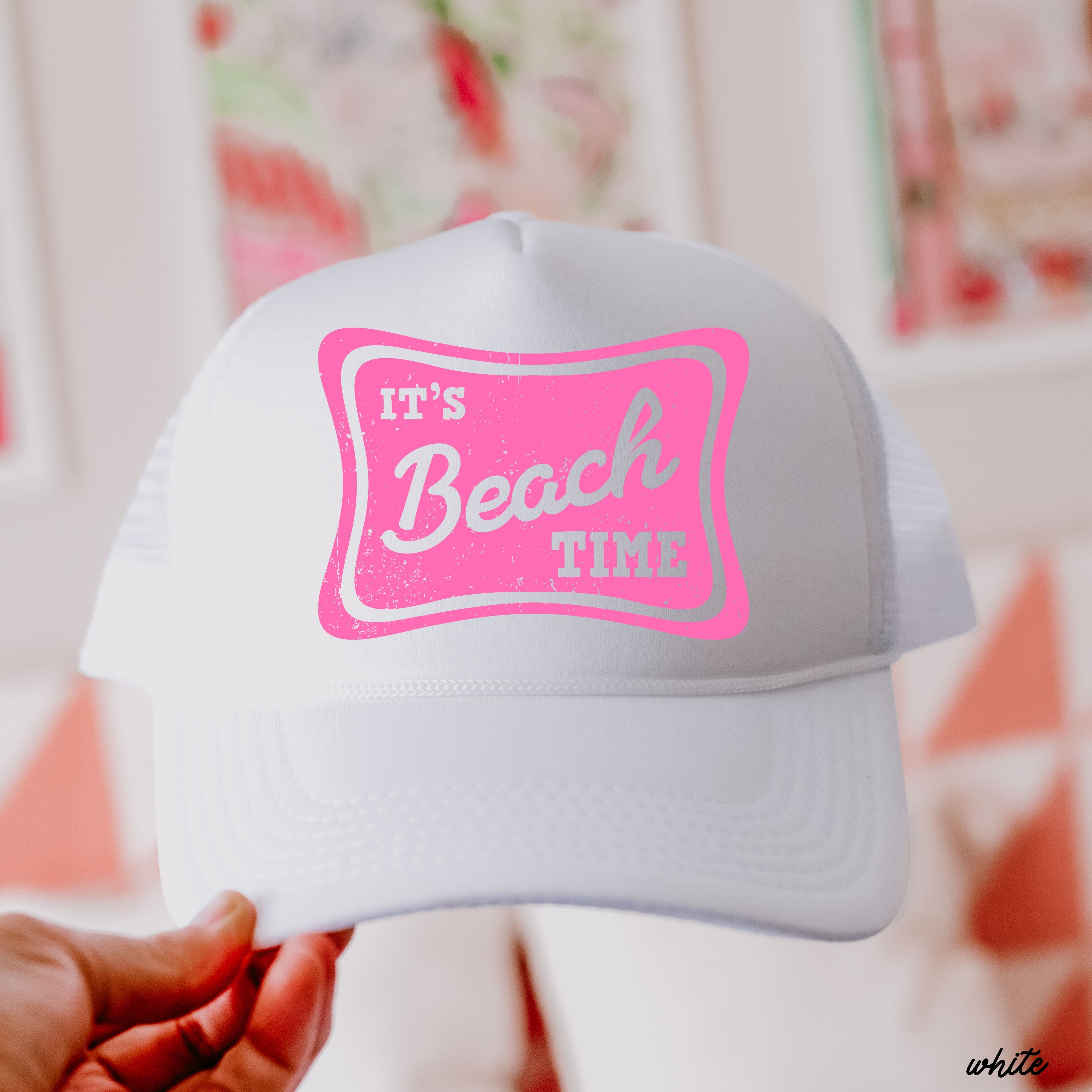 It's Beach Time Trucker Hat