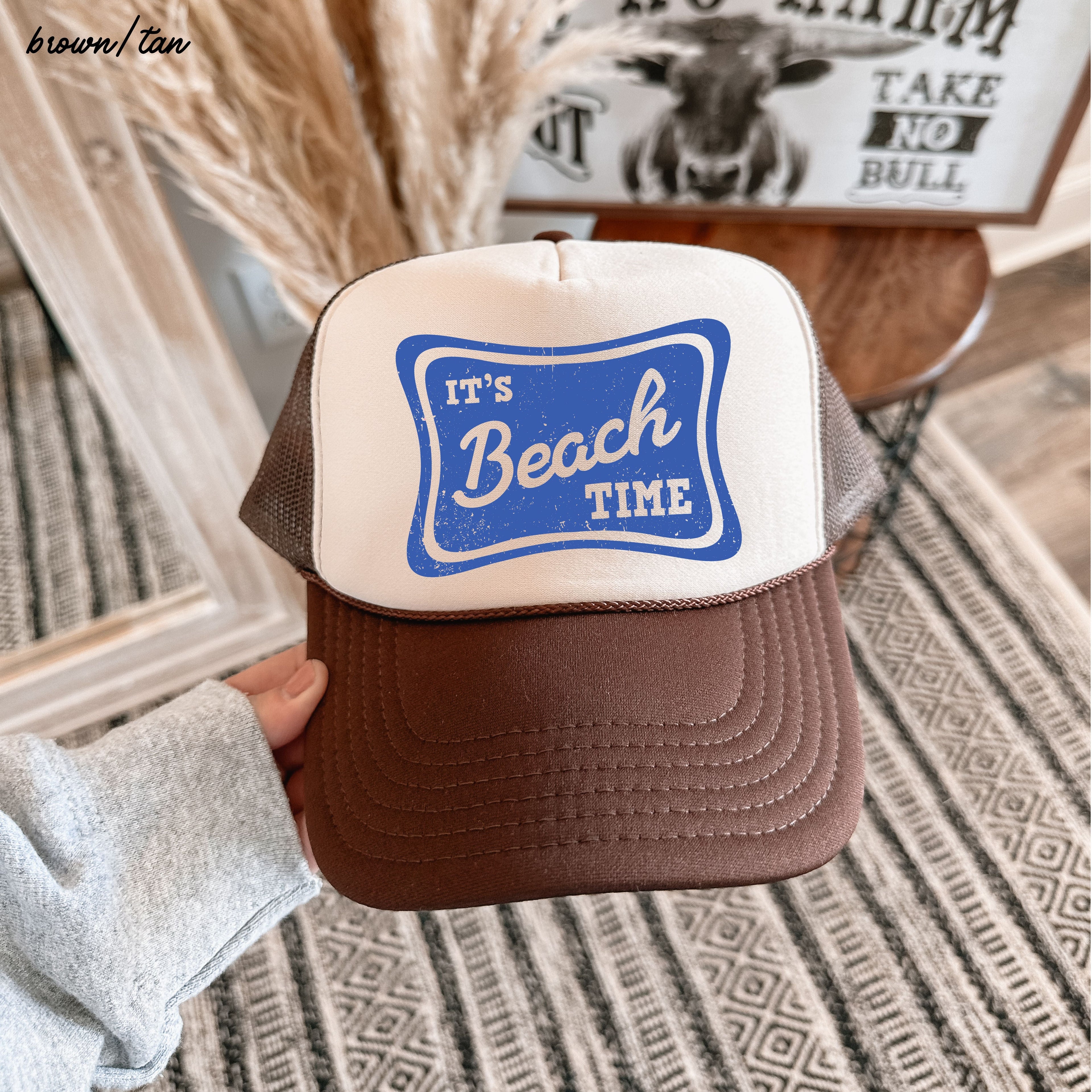 It's Beach Time Trucker Hat