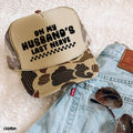 Husband's Last Nerve Trucker Hat