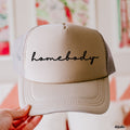 Homebody Cursive Trucker Hat