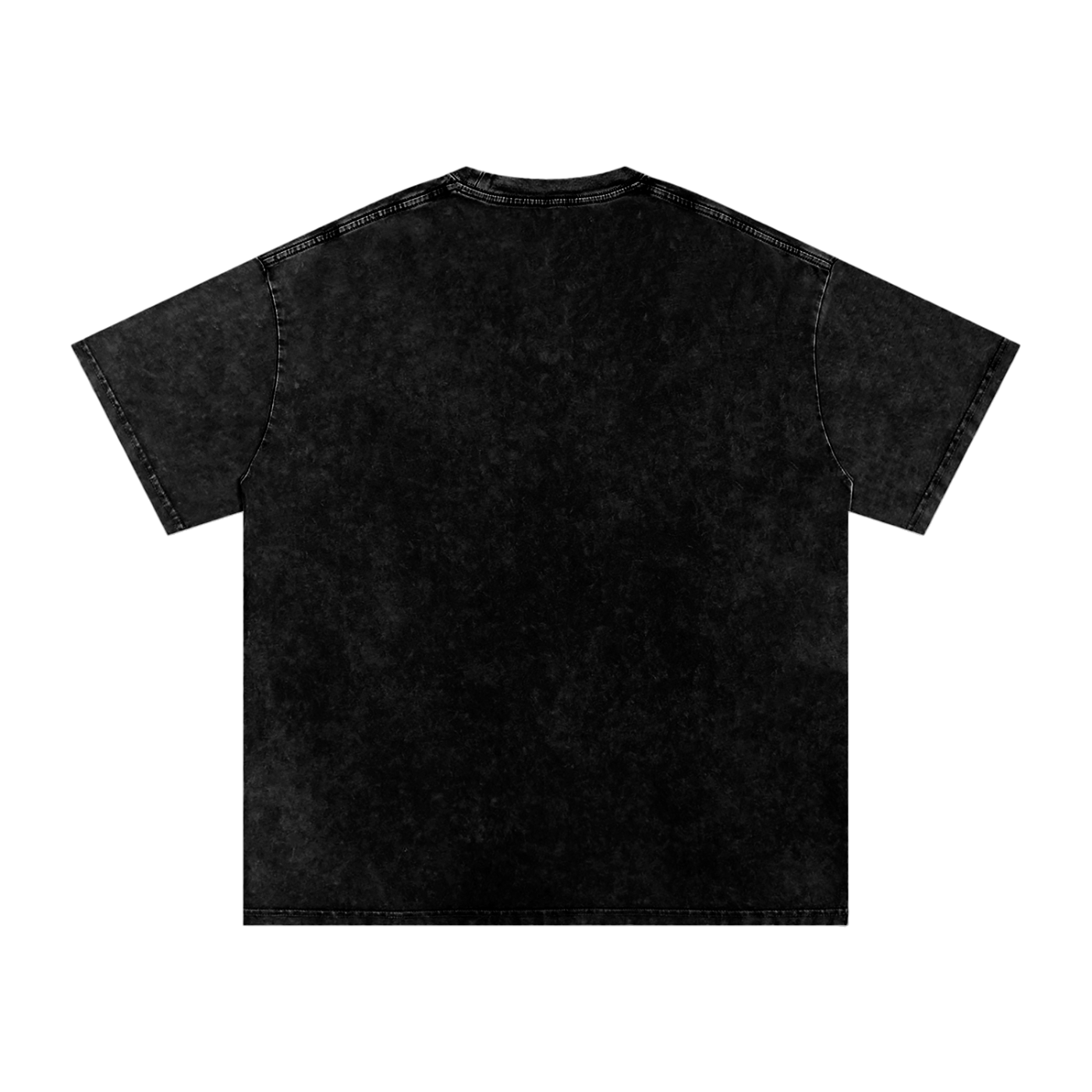 Dracula Bites Vintage Acid Wash Oversized Tee