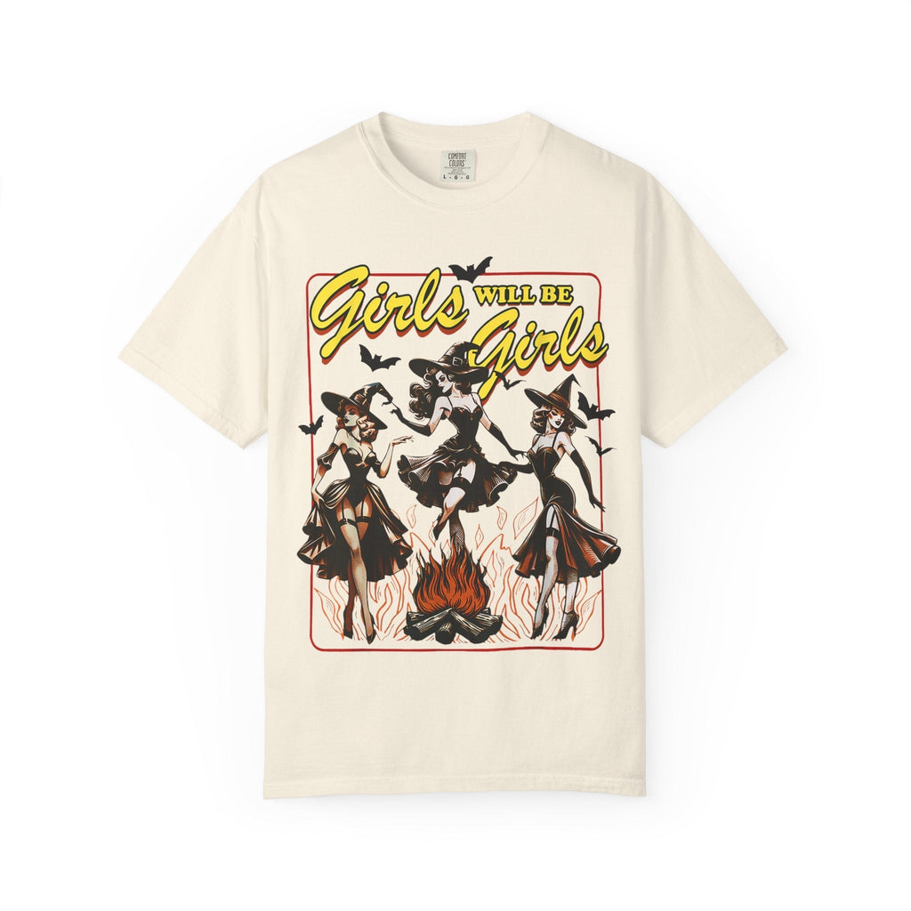 Girls Will Be Witches Comfy Tee