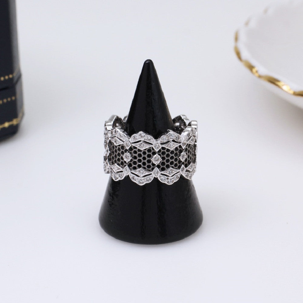 Ginkgo Gold Ring