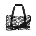 Grunge Skull All-Over Print Gym Bag