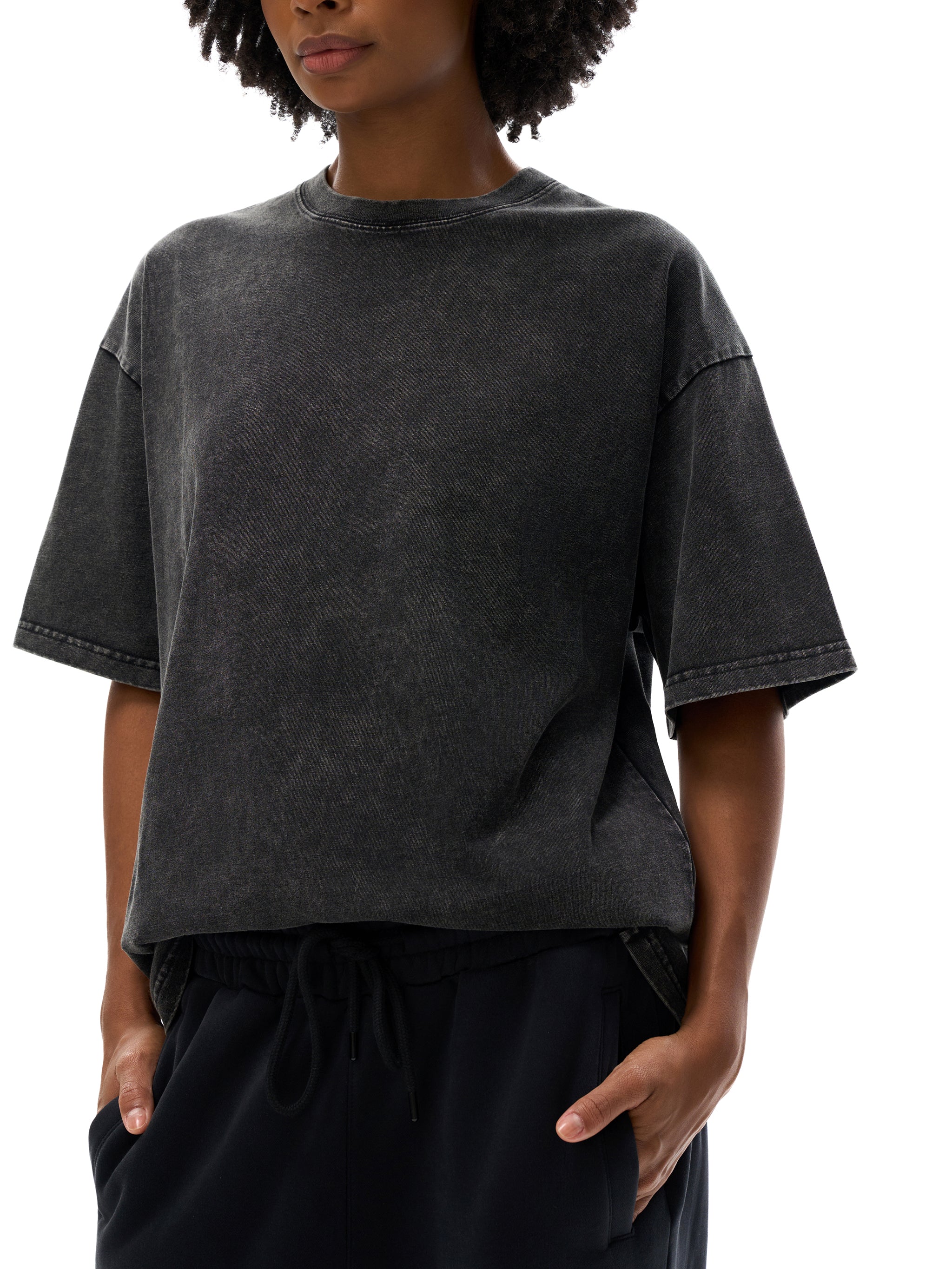 The Haunted Mansion Acid Wash Tee