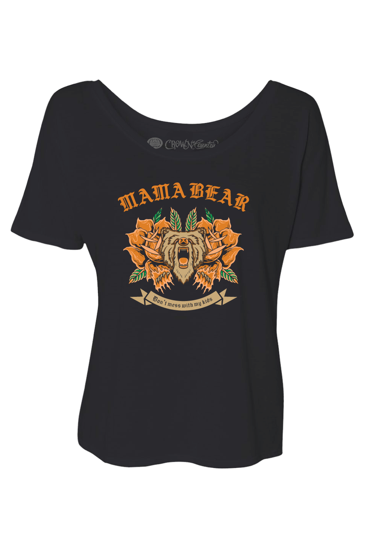 Mama Bear Women's Rocker Tee