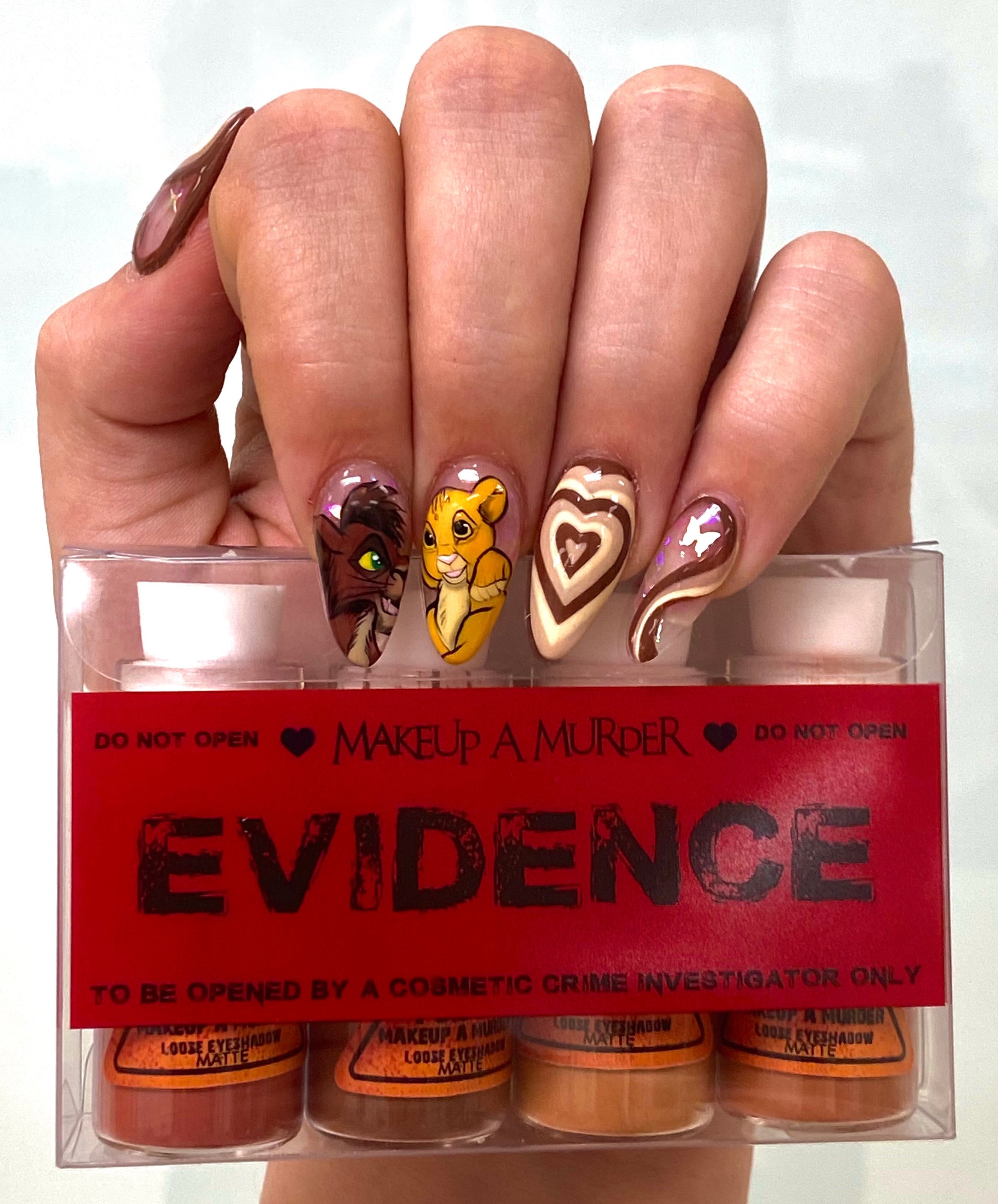 Poison Pigment Collection — Nude