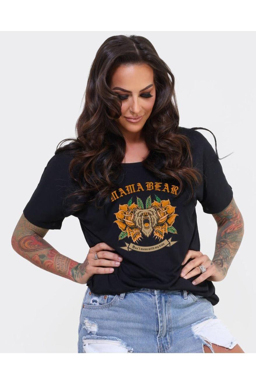Mama Bear Women's Rocker Tee