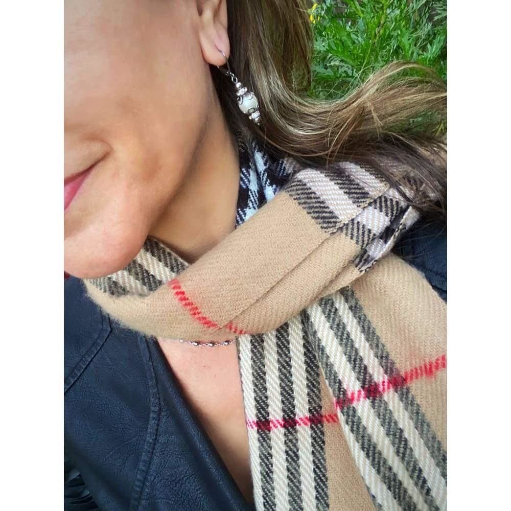 Vintage Lace Pearl Drop Earrings