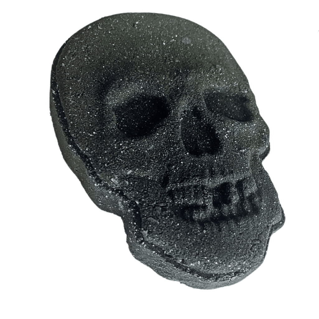 Skull Bath Bomb – Eucalyptus & Spearmint
