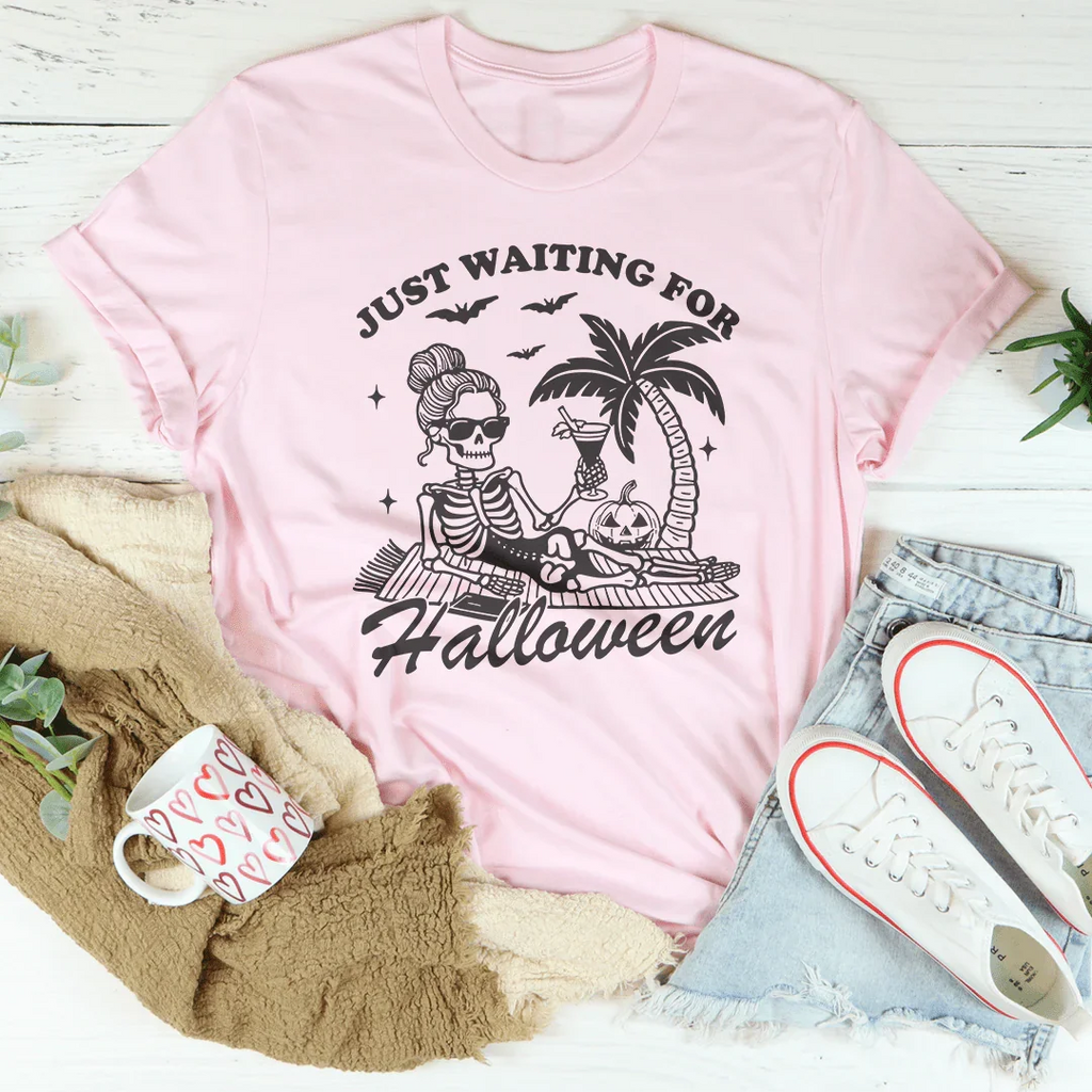 Just Waiting For Helloween Tee
