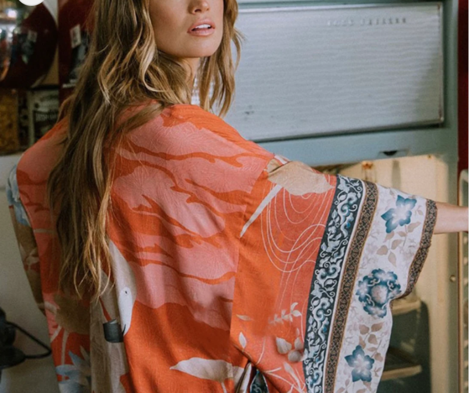 Wandering Soul Kimono Duster