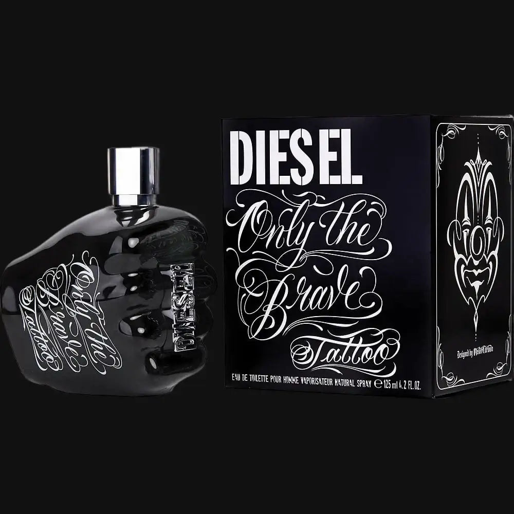 Only The Brave Tattoo – Diesel Cologne